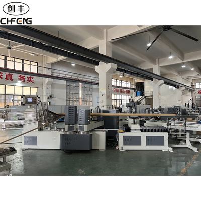 High Output CE Certified Paper Tube Core Winding Machine with PLC Control System