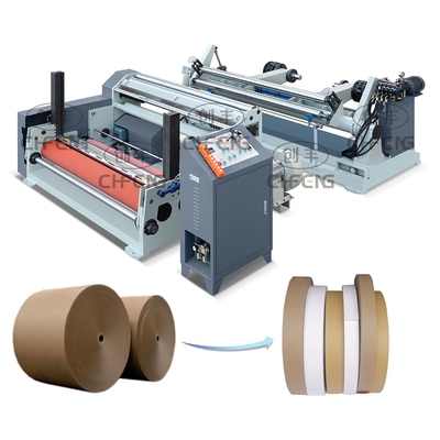 2024 Automatic Thermal Paper Roll Cutting Rewinding Machine Paper Making Slitting Slitter Machine Slitter Rewinder Machine