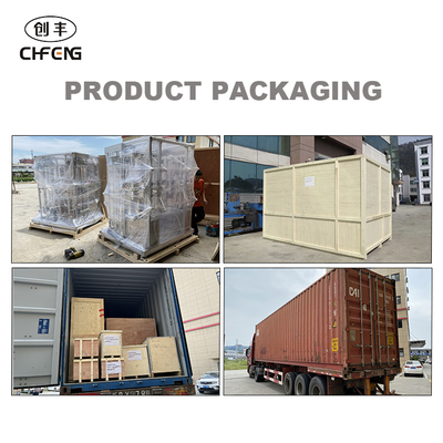 Energy Saving Smart Servo Food Grade Production EOE Composite Can Making Machine Round Paper Can Machine with Touch Screen