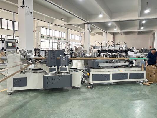 Automatic Kraft Paper Tube Making Machine Paper Core Making Setup Machine Paper Winding Rolling Core Making Machine