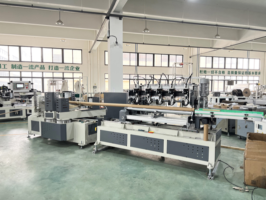 Automatic Kraft Paper Tube Making Machine Paper Core Making Setup Machine Paper Winding Rolling Core Making Machine