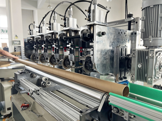 Automatic Kraft Paper Tube Making Machine Paper Core Making Setup Machine Paper Winding Rolling Core Making Machine