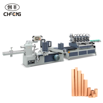 Cheap Price Automatic Spiral Paper Tube Core Machine 1-30m/min. Paper Core Making Machine on Sale