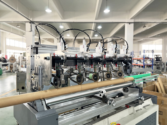 CE Certified Heavy Duty Paper Core Machine Automatic Paper Tube Machine for Adhesive Tape Cores