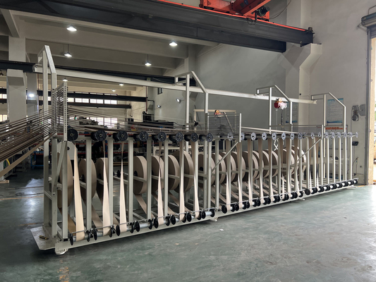 High Output CE Certified Paper Tube Core Winding Machine with PLC Control System