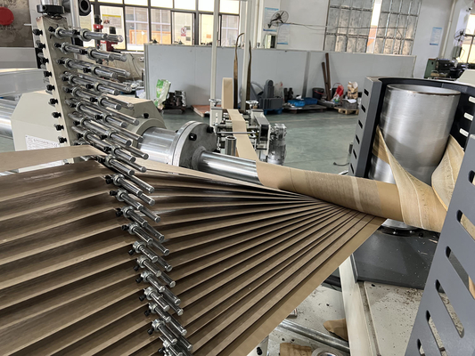 High Output CE Certified Paper Tube Core Winding Machine with PLC Control System