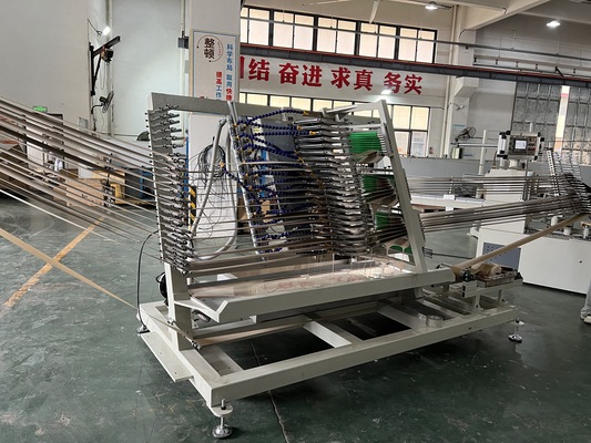 High Output CE Certified Paper Tube Core Winding Machine with PLC Control System