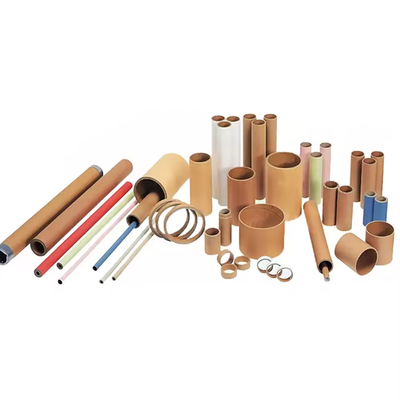 Multi-Layer Eco-Friendly Paper Tube Winding Machine with PLC Control System for Textile Industry