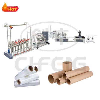 Industrial Production SystemTubes 1-20 M/min Automatic Paper Tube Manufacturing Machine for Custom Thick Wall