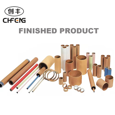 OEM ODM Eco-friendly Biodegradable Paper Tube Processing Equipment Energy-saving Paper Tube Machine