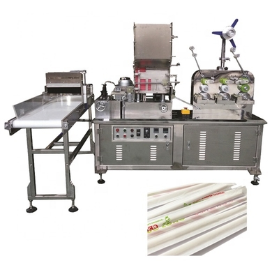 Paper Straw Individual Packing Machine Single Straw Packing Machine Wrapping Machine for Business Ideas
