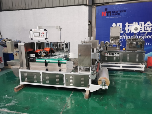Full Automatic Bulk Paper Drinking Straw Group Packing Machine