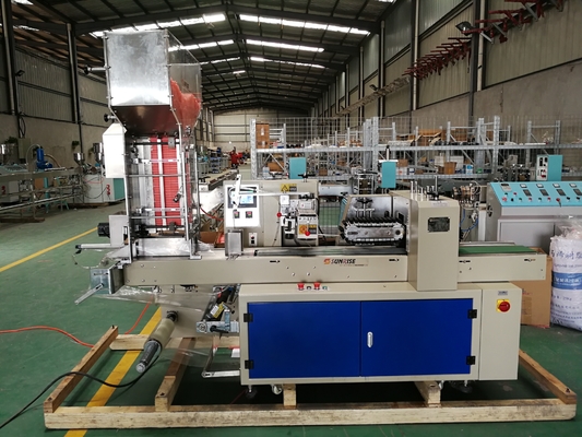 Fully Automatic High Speed Paper Straw Bulk Packing Straw Bopp Film Packing Machine