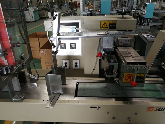 Fully Automatic High Speed Paper Straw Bulk Packing Straw Bopp Film Packing Machine