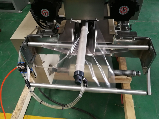 Fully Automatic High Speed Paper Straw Bulk Packing Straw Bopp Film Packing Machine