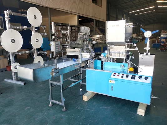 High Speed Straw Packing Machine Single Paper Packing Straw Machine