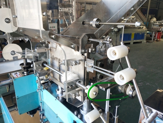 High Speed Straw Packing Machine Single Paper Packing Straw Machine