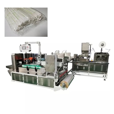 Automatic Paper Straw Packing Machine High Speed Group Packing Machine