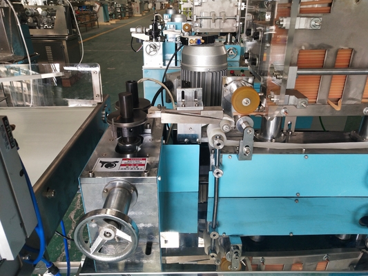 High Speed Multi-cutters Drinking Straw Single Piece Wrapping Automatic Line Paper Packing Machine