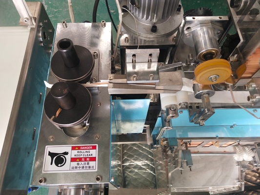High Speed Multi-cutters Drinking Straw Single Piece Wrapping Automatic Line Paper Packing Machine
