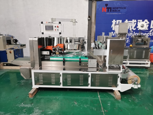 Full Automatic Paper Drinking Straw Bulk Wrap Group Packing Machine