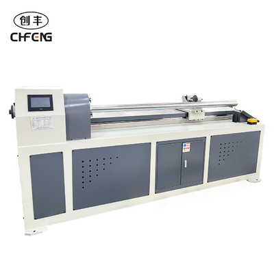 Wholesale Price High Speed Paper Core Cutter Paper Tube Cutting Machine with PLC Control for Packaging Factories