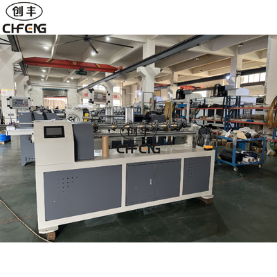 Factory Direct Paper Core Cutting Machine Paper Tube Core Cutting Machine with Global Shipping