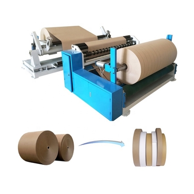 High Speed Automatic Paper Roll Slitting Rewinding Machine