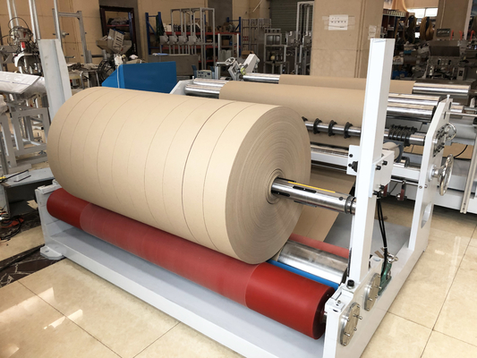 High Speed Automatic Paper Roll Slitting Rewinding Machine