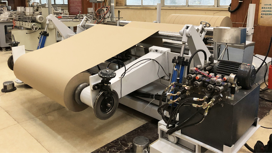 Automatic Jumbo Paper Roll High Speed Slitting Rewinding Machine