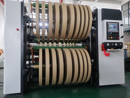 Automatic Slitter Rewinder for Paper Straw with Duplex Rewind