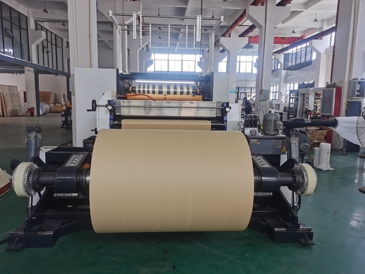 Automatic Slitter Rewinder for Paper Straw with Duplex Rewind