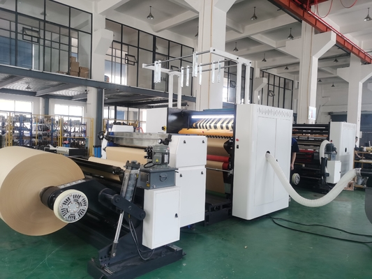 Automatic Slitter Rewinder for Paper Straw with Duplex Rewind