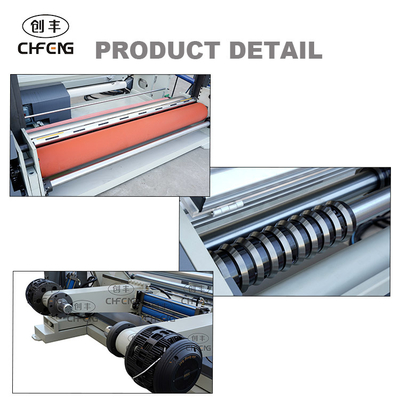 PLC Controlled Paper Slitting and Rewinding Machine Paper Slitter Rewinder Video Technical Support CE