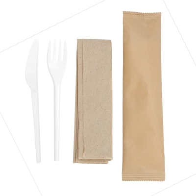 Price Disposable Spoon Knife Fork Wet Wipe/Tissue Paper Auto Feeding Counting Packing Making Machine