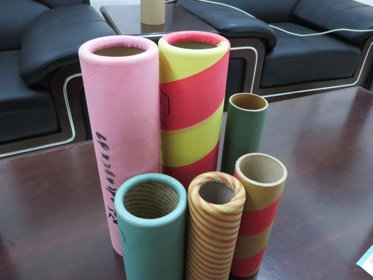 POY DTY Paper Tube Textile Cores Packing Cores Curling Grooving Grinding MakingMachine