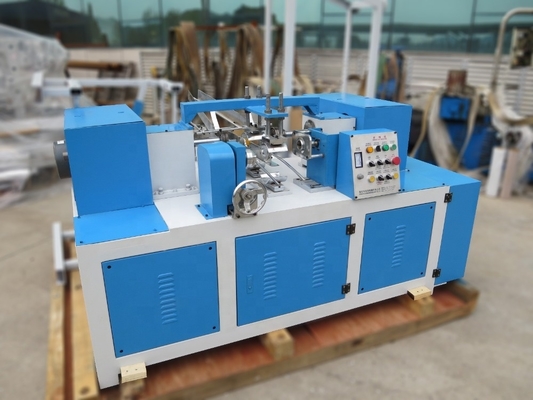 CFJB-50 Automatic Paper Tube Curling Machine DTY POY Paper Tube Production Machine
