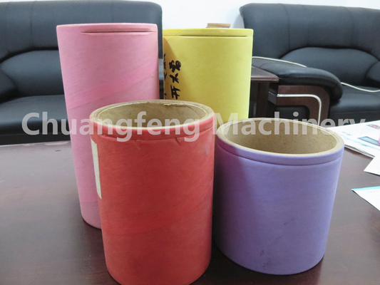 CFJB-50 Automatic Paper Tube Curling Machine DTY POY Paper Tube Production Machine