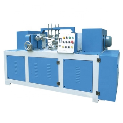 POY DTY Paper Tube Tube Core Curling Notching Grooving Machine Core Yarn 30 Pcs/min Production Capacity